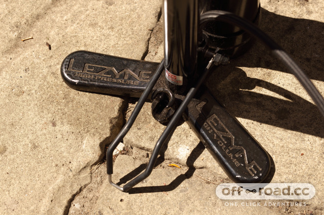 Lezyne Pressure Over Drive tubeless track pump review | off-road.cc